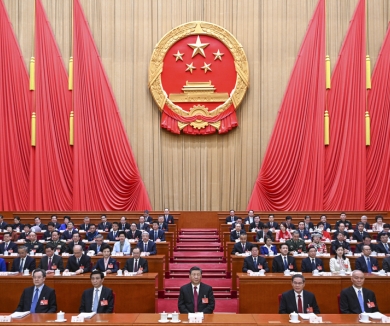 十四届全国人大二次会议在京开幕