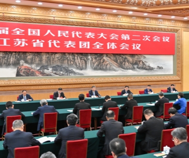 习近平参加江苏代表团审议
