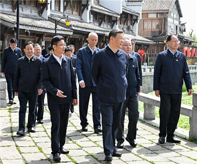 习近平在湖南考察时强调