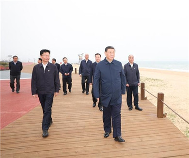 习近平在山东考察时强调