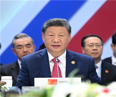 习近平出席金砖国家领导人第十六次会晤