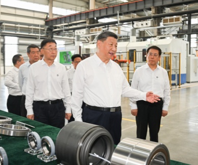 习近平在河南考察