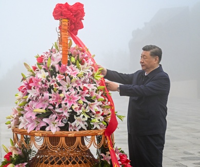 习近平在山西考察