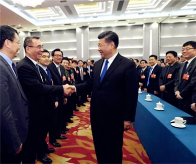习近平近年参加政协联组会