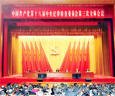 认真贯彻落实十八届中央纪委三次会议精神01