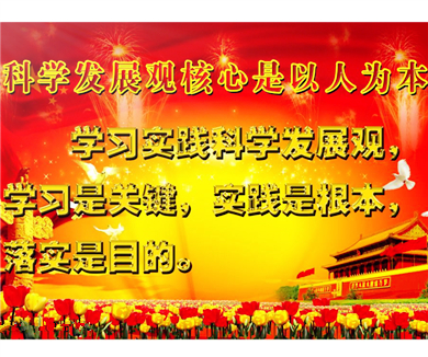第三讲 科学发展观和驾驭科学发展的能力