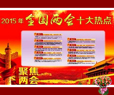 2015年“两会”精神解读 第五辑