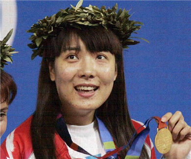 杜丽用坚持绽放美丽