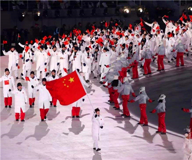 平昌冬奥会开幕式特别节目2