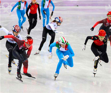 平昌冬奥会集锦：第六比赛日