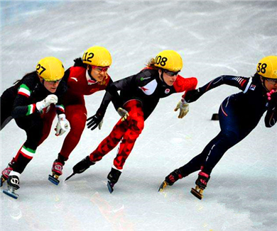 中国短道女子接力队无缘奖牌