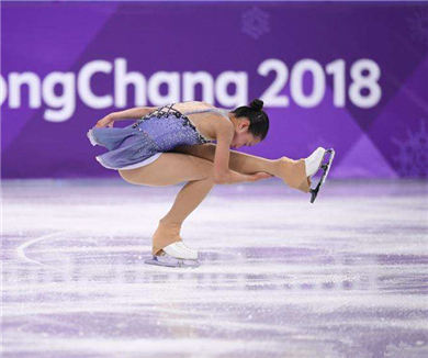 李香凝晋级花滑女单自由滑
