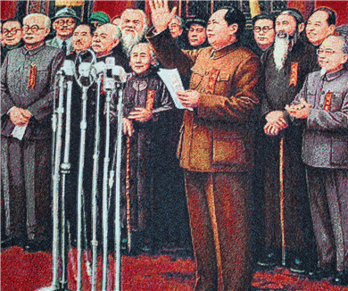 开国纪事（二）洗礼