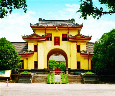 八桂传奇——风云突变靖江王城