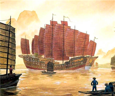 “郑和”舰环球航行纪实03