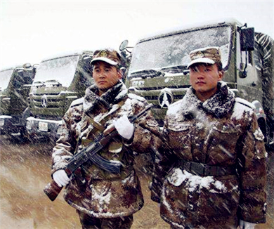 走向拉萨——飞越空中禁区 （三）