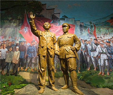 党史故事100讲 朱毛会师 组建劲旅