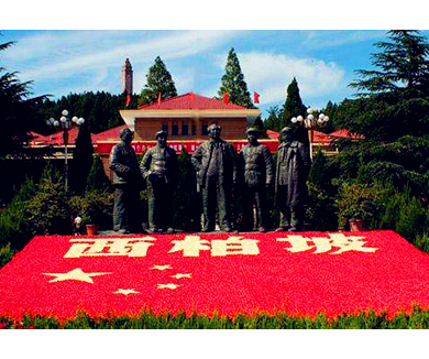 红色故事汇（江西篇） 三大战役——运筹西柏坡