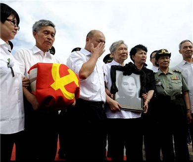 红色故事汇（江西篇） 巾帼朱枫——海峡盼红枫