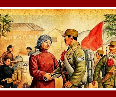 红色故事汇（江西篇）沂蒙红嫂 —— 真情深似海