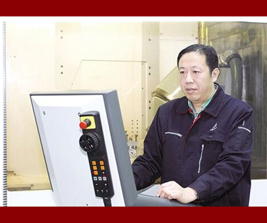 榜样力量 鲁宏勋革新高手