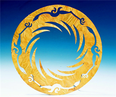 第十八集太阳神鸟金箔：照耀古今的光芒