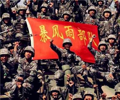 鼓角争鸣朱日和——2016朱日和对抗演习全纪实04