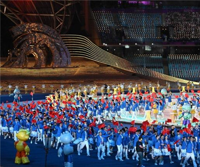 杭州第19届亚运会开幕式