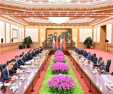 习近平会见科摩罗总统