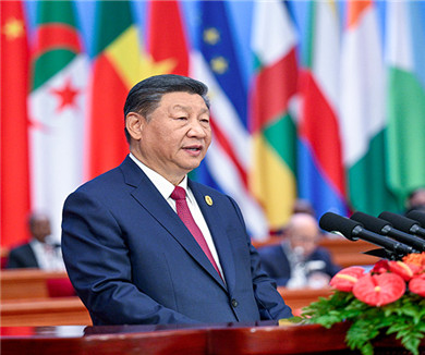 习近平出席中非合作论坛北京峰会