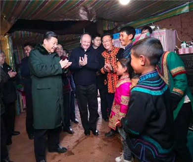 总书记的扶贫路